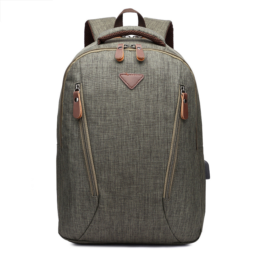 Fashionable USB Trolley Backpack