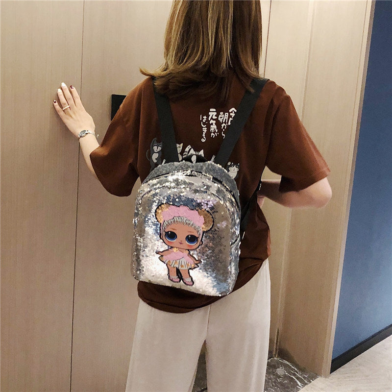 Cartoon Kids Backpack
