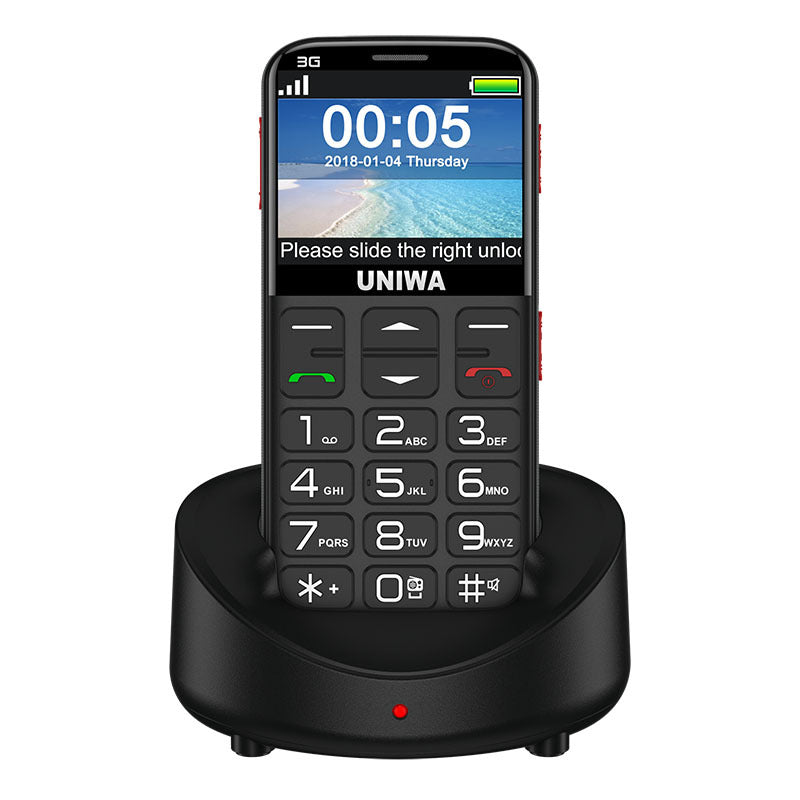3G Candy Bar Old Mobile Phone