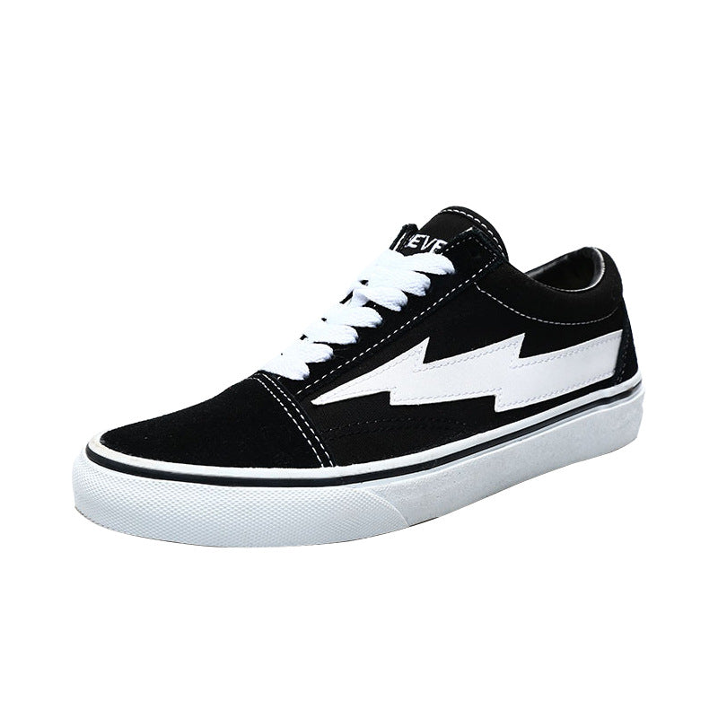 Retro Canvas Skate Shoes