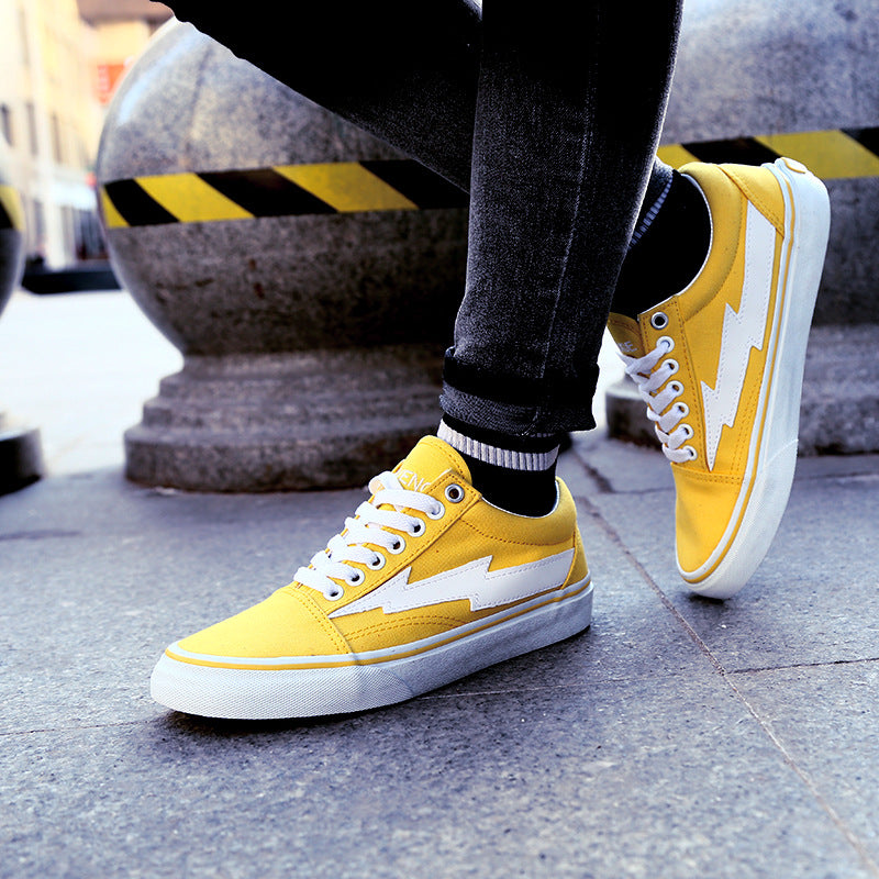 Retro Canvas Skate Shoes