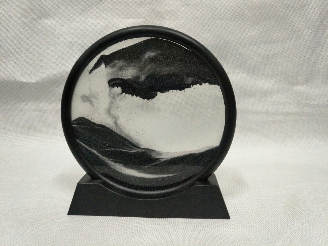 3D Quicksand Painting Decor