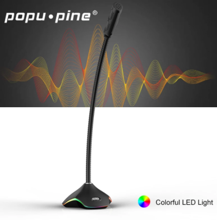Wired Microphone