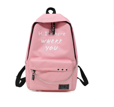 Rechargeable School Backpack