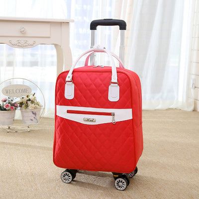 Oxford Cloth Suitcase