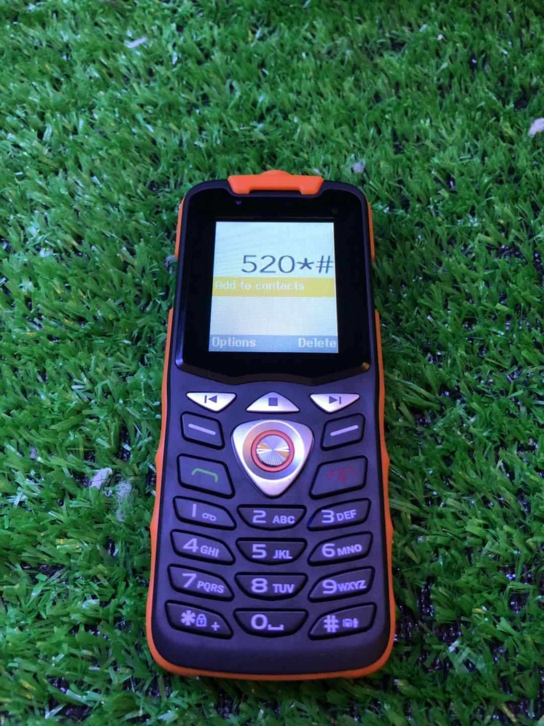 Multi-language Old Mobile Phone