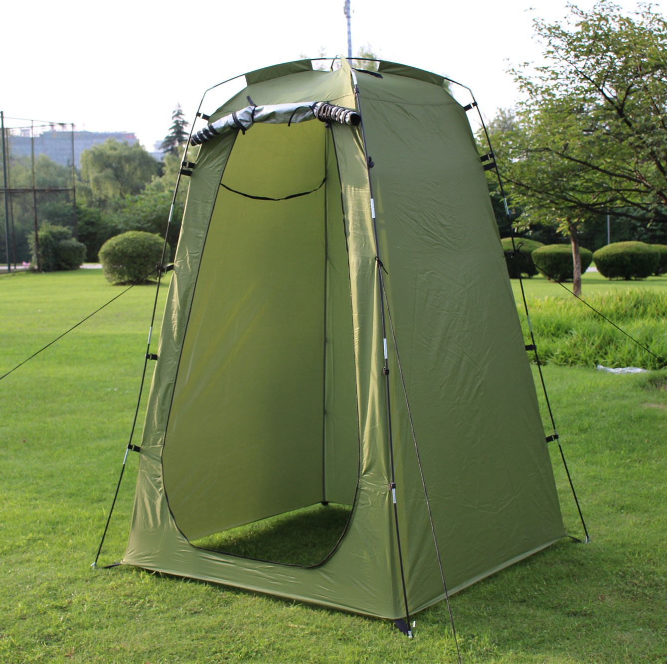 Shower and Toilet Tent