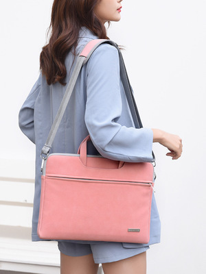 PU Leather Laptop Bag