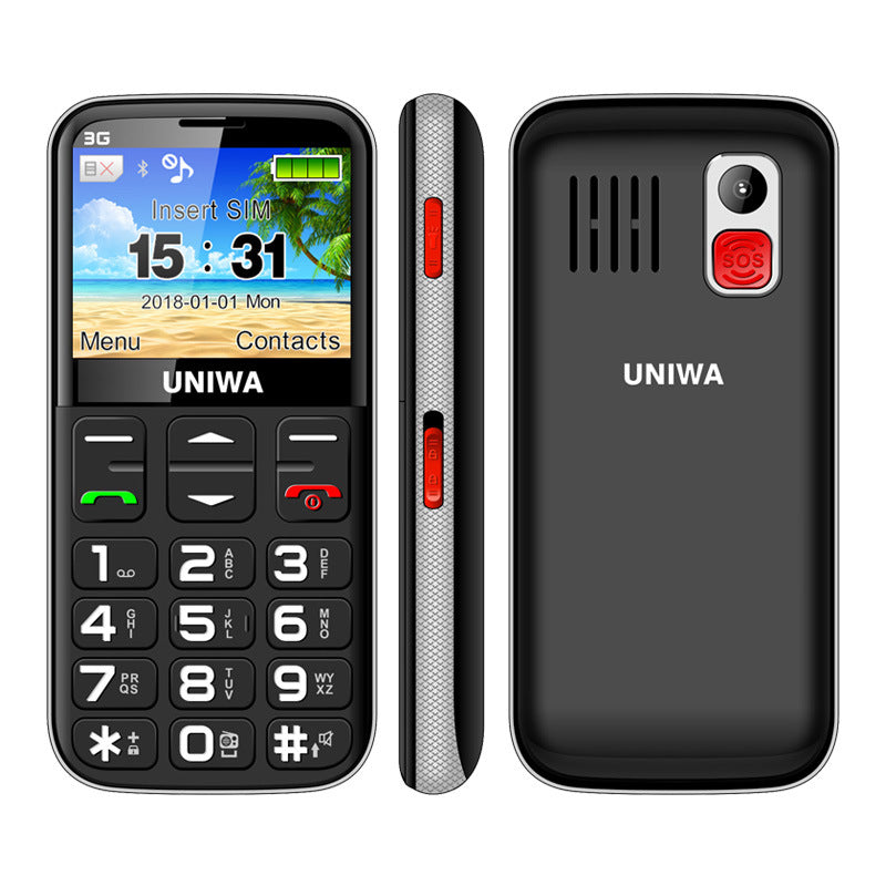 3G Candy Bar Old Mobile Phone