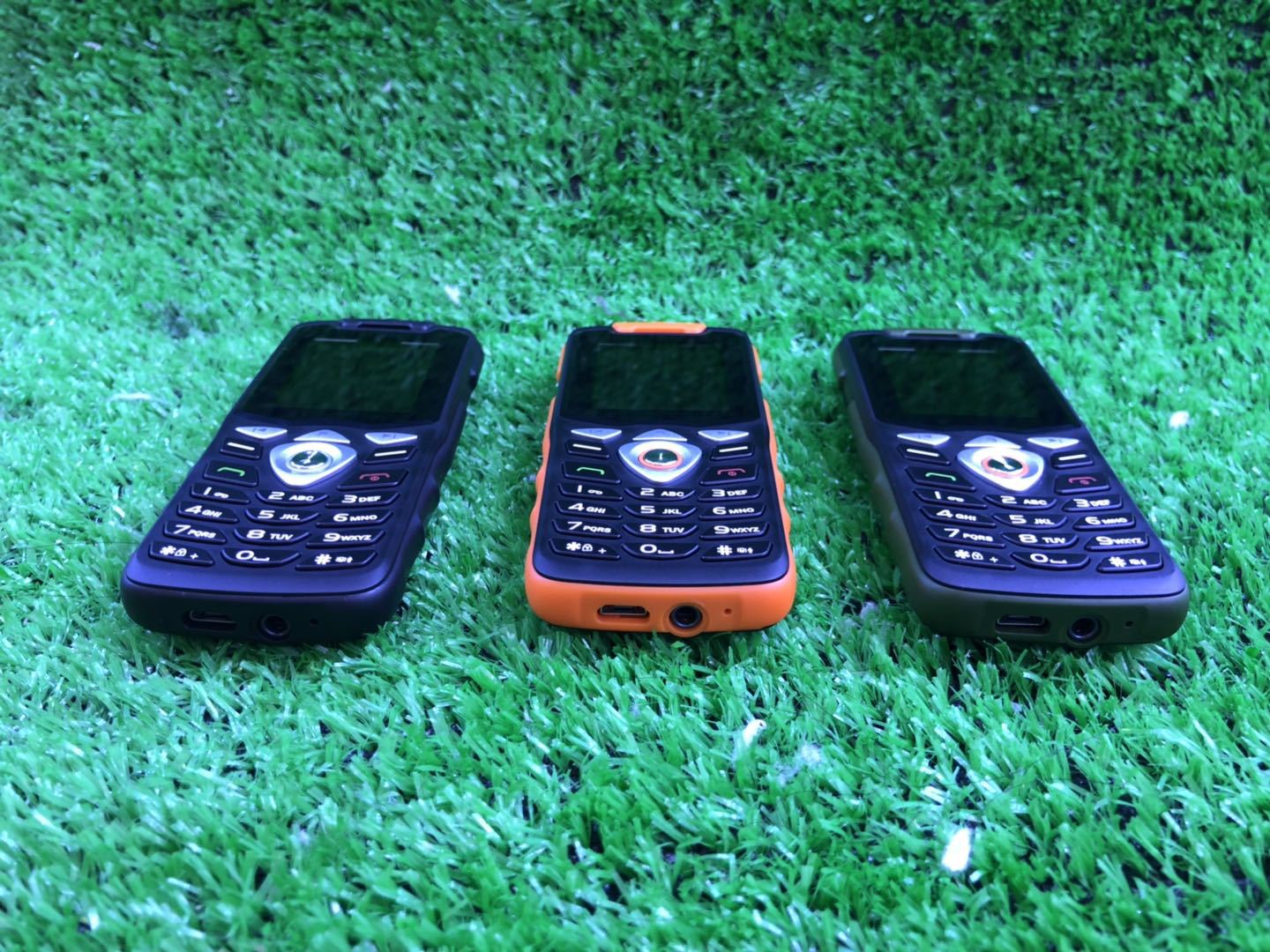 Multi-language Old Mobile Phone