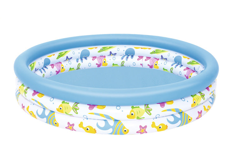 Inflatable Round Pool