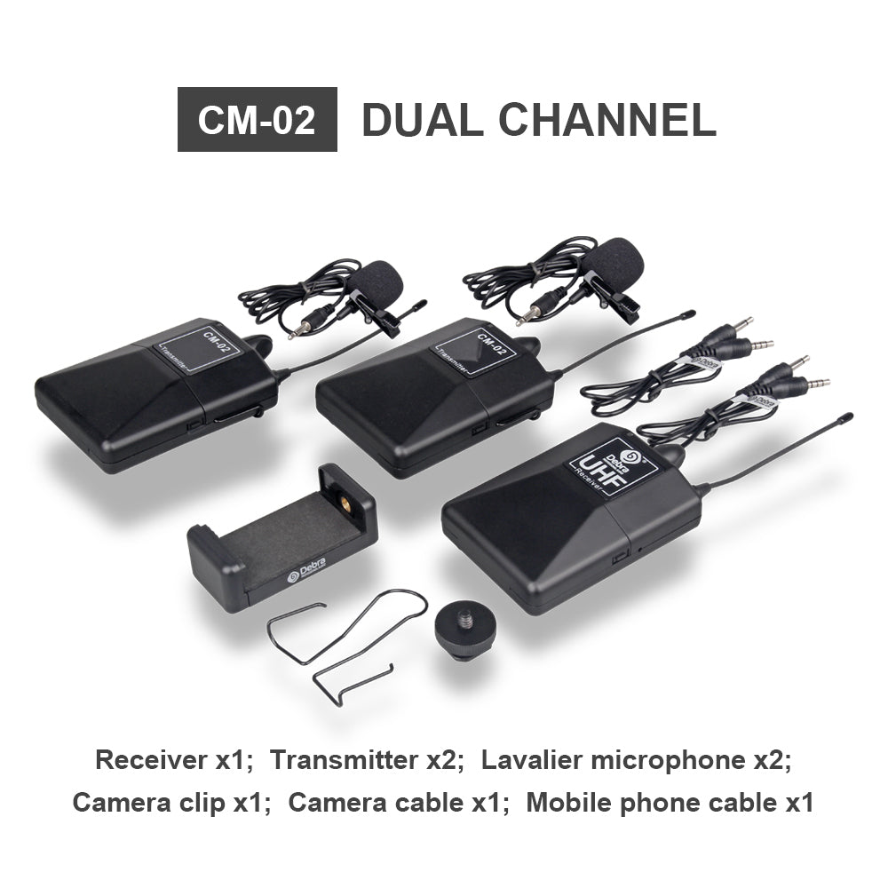 Wireless Lavalier Microphone