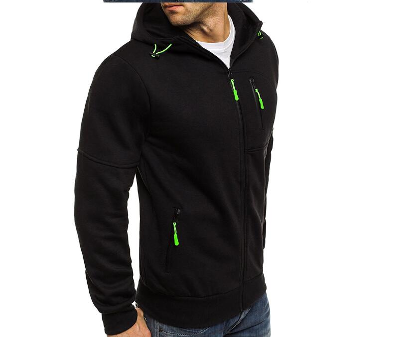 Cotton Jacket Hoodie for Men