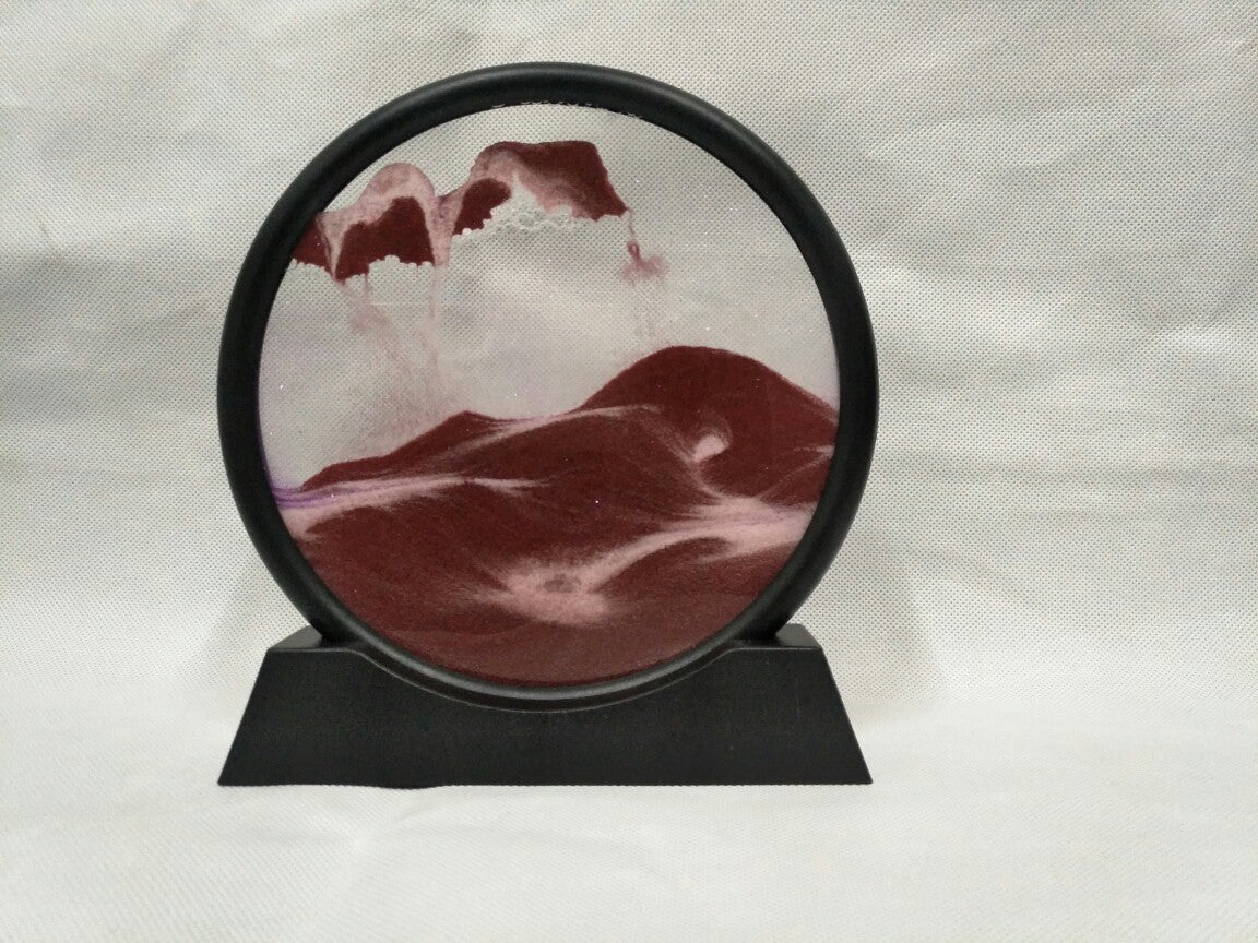 3D Quicksand Painting Decor