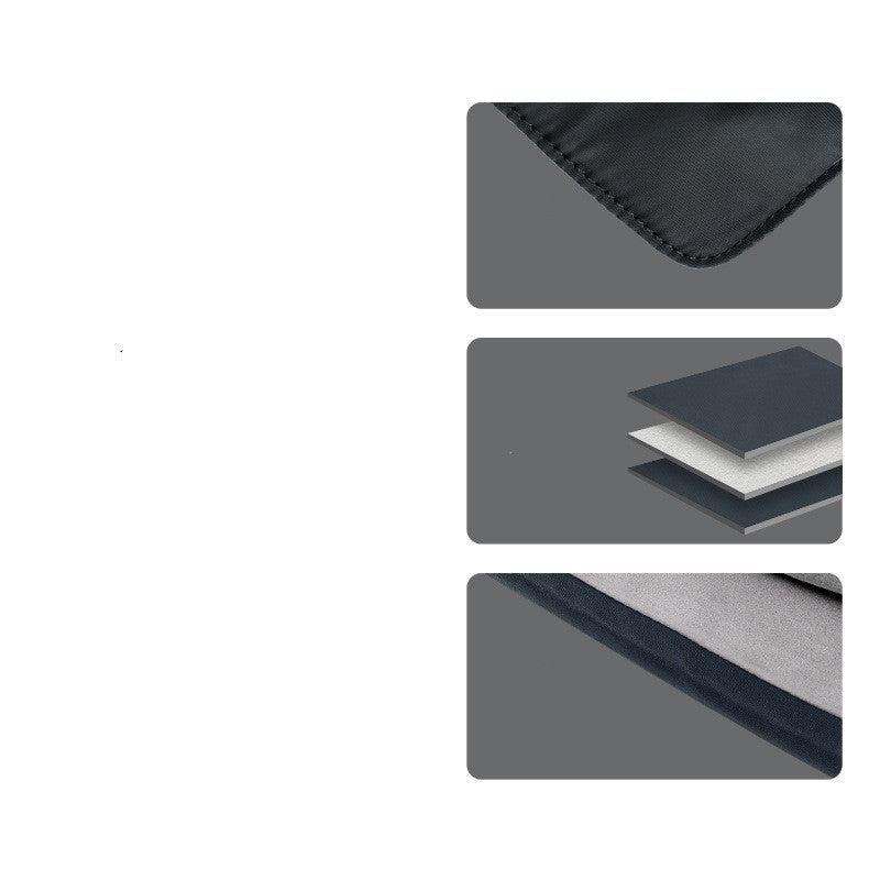 Black and White Laptop Protective Cover