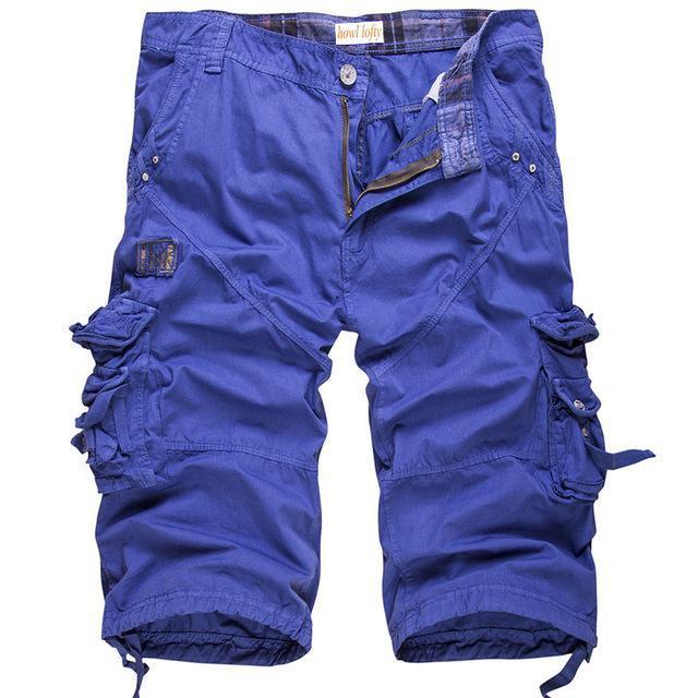 Men's Army Cargo Shorts
