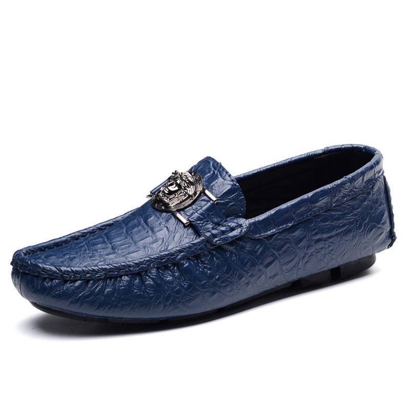 Large Flat Soled Boat Shoes for Men