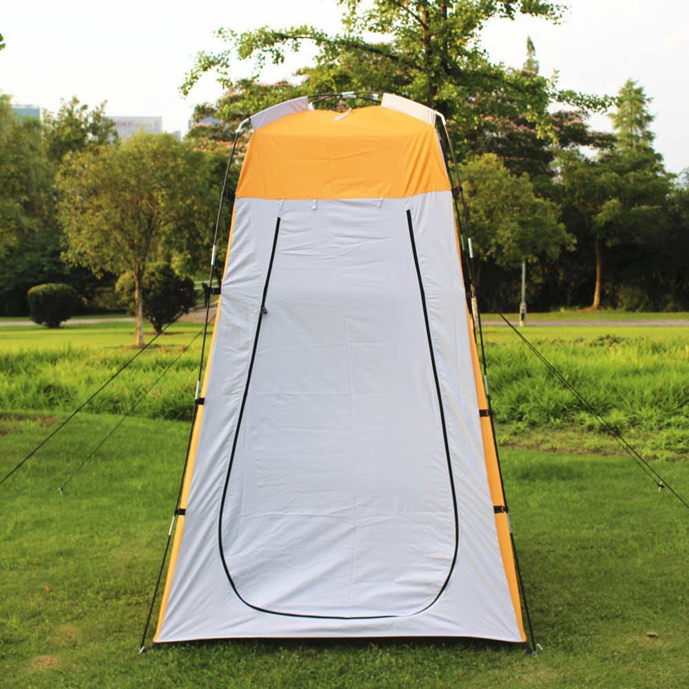 Shower and Toilet Tent