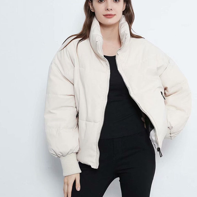 Loose Cotton Jacket for Women