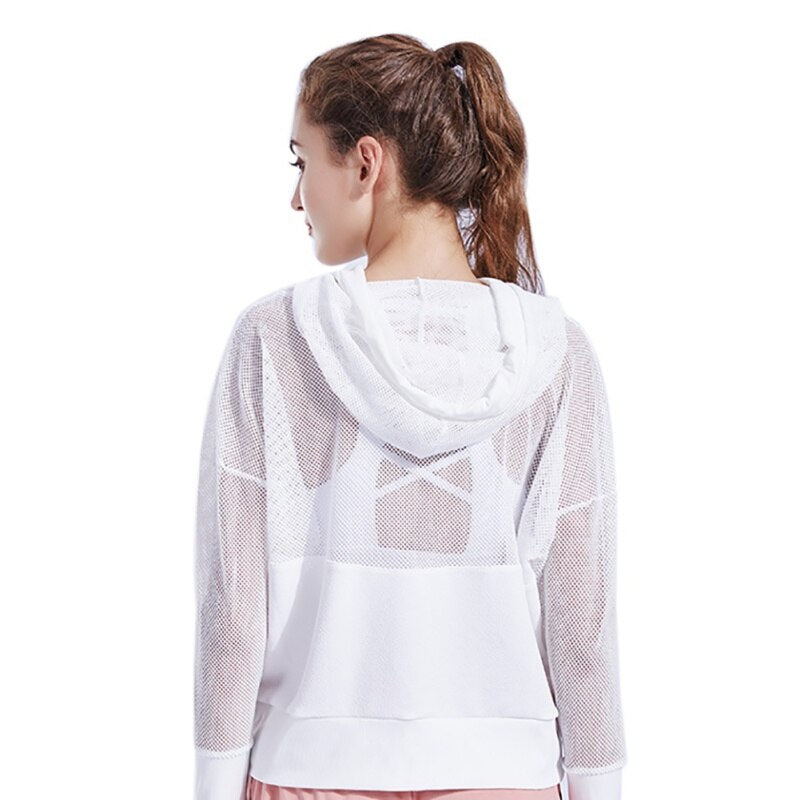 Gauze Fitness Hoodie