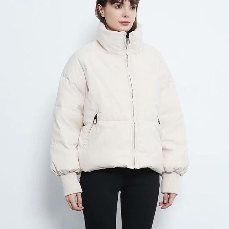 Loose Cotton Jacket for Women