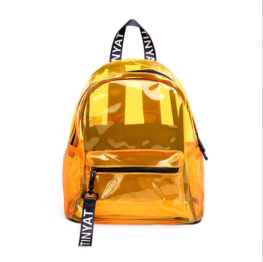 Large Transparent Waterproof Backpack