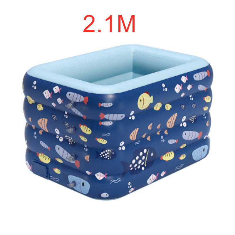 Wireless Automatic Inflatable Pool
