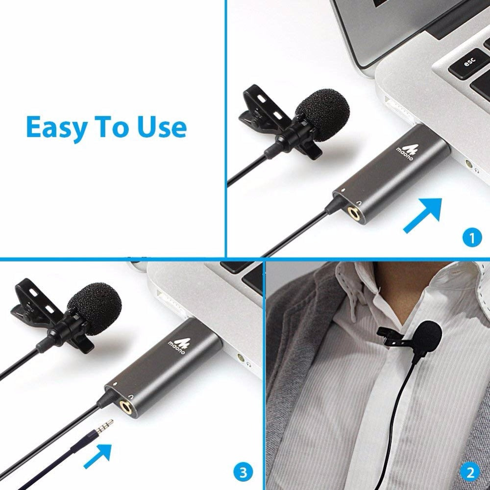 USB Condenser Microphone