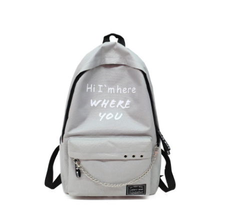 Rechargeable School Backpack