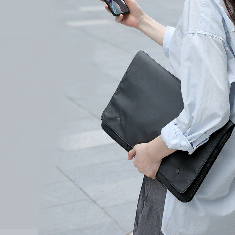 Black and White Laptop Protective Cover
