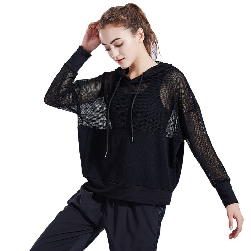 Gauze Fitness Hoodie