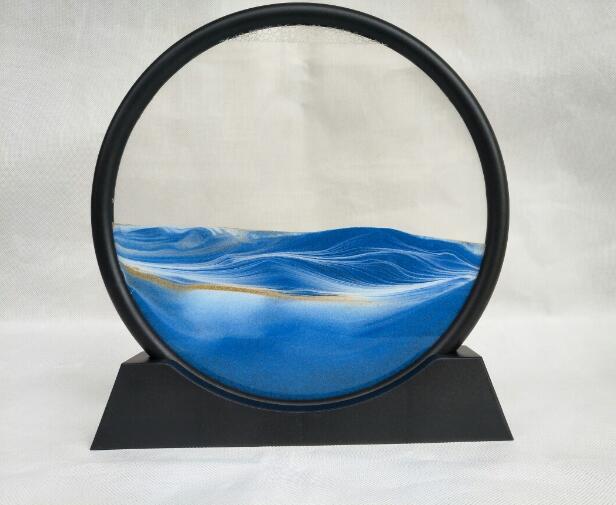 3D Quicksand Painting Decor