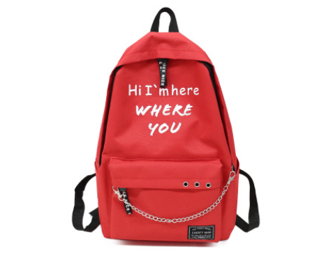 Rechargeable School Backpack