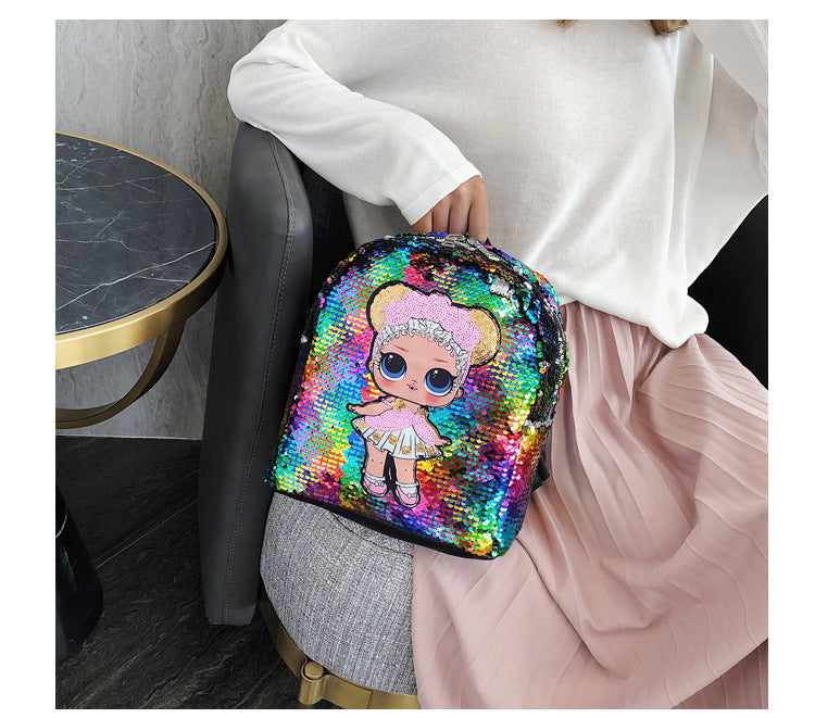 Cartoon Kids Backpack