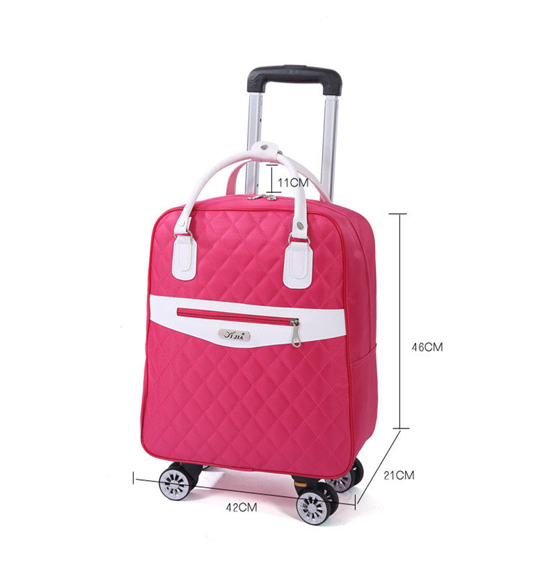 Oxford Cloth Suitcase