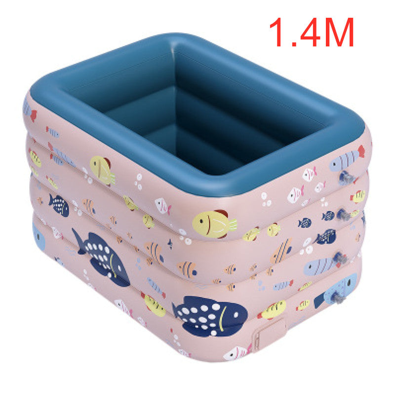 Wireless Automatic Inflatable Pool