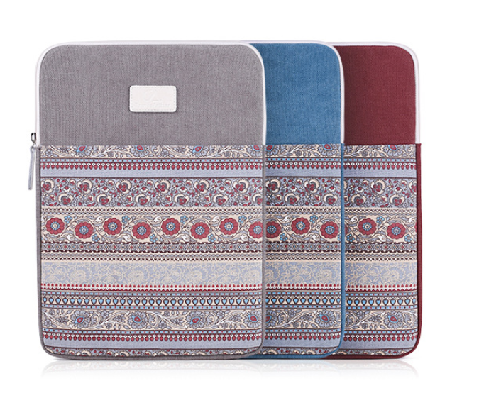 Canvas Laptop Sleeve Bag