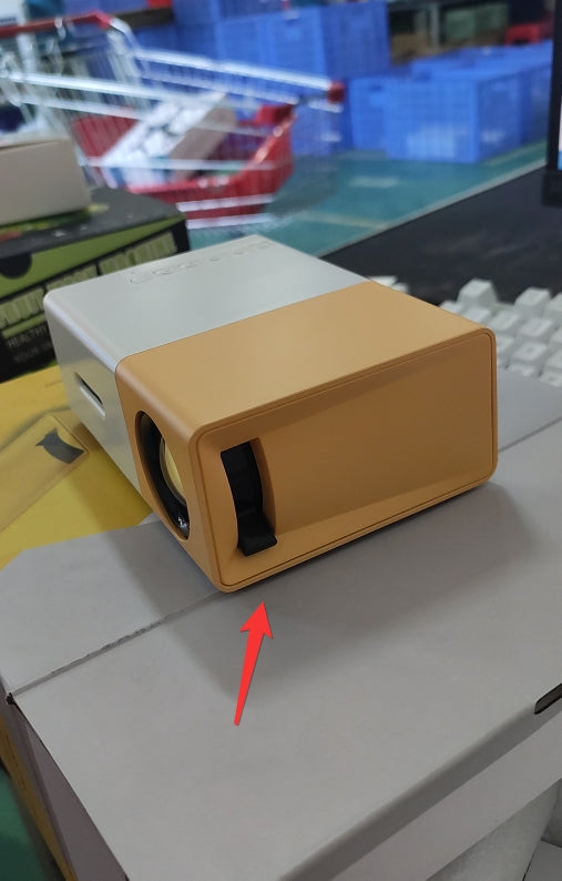 3D HD Home Theater Projector