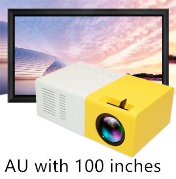 3D HD Home Theater Projector