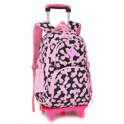 Kids Rolling Trolley Backpack