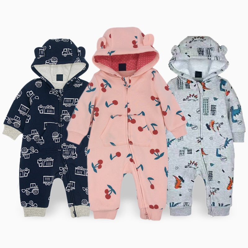 Cartoon Baby Hoodie