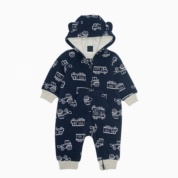 Cartoon Baby Hoodie