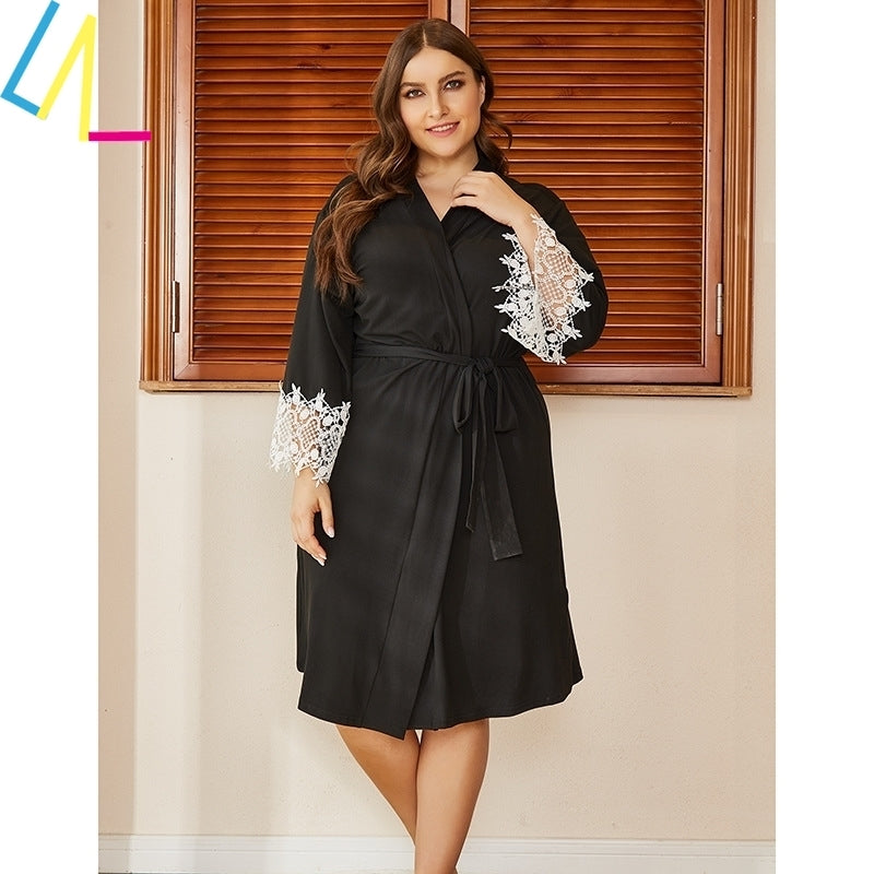 Plus Size Breathable Sleepwear for Women
