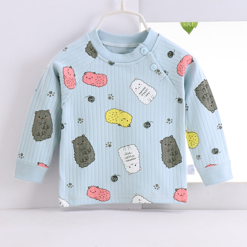 Kids' Home Underwear for Autumn/Winter