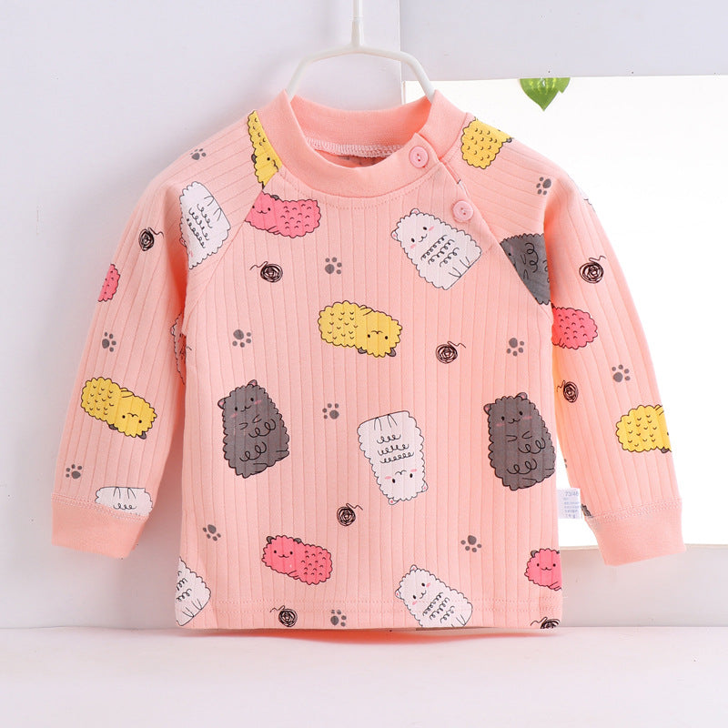 Kids' Home Underwear for Autumn/Winter