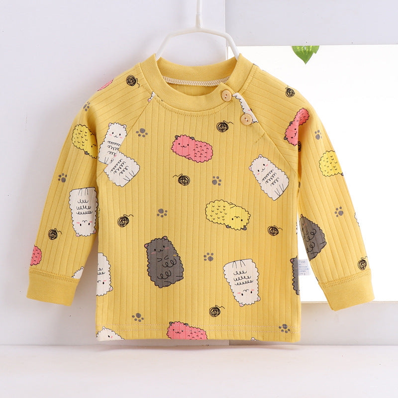 Kids' Home Underwear for Autumn/Winter
