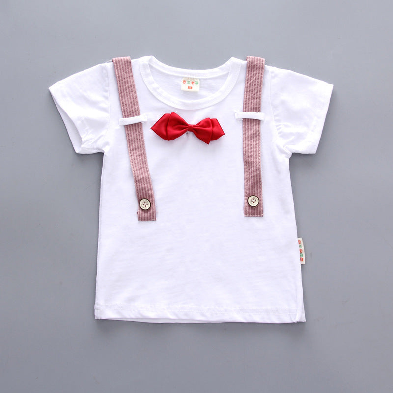 Baby Boy Suit Summer Short Sleeve Boy Shorts