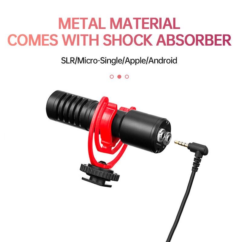 Mobile Phone Wired Microphone