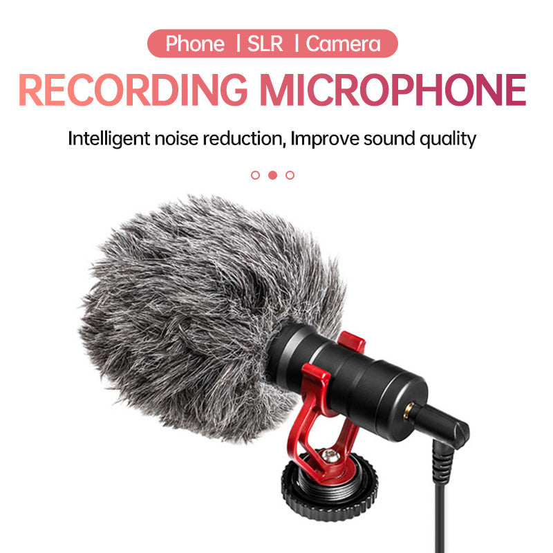 Mobile Phone Wired Microphone