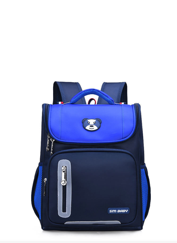 Children's Water Repellent Trolley Backpack